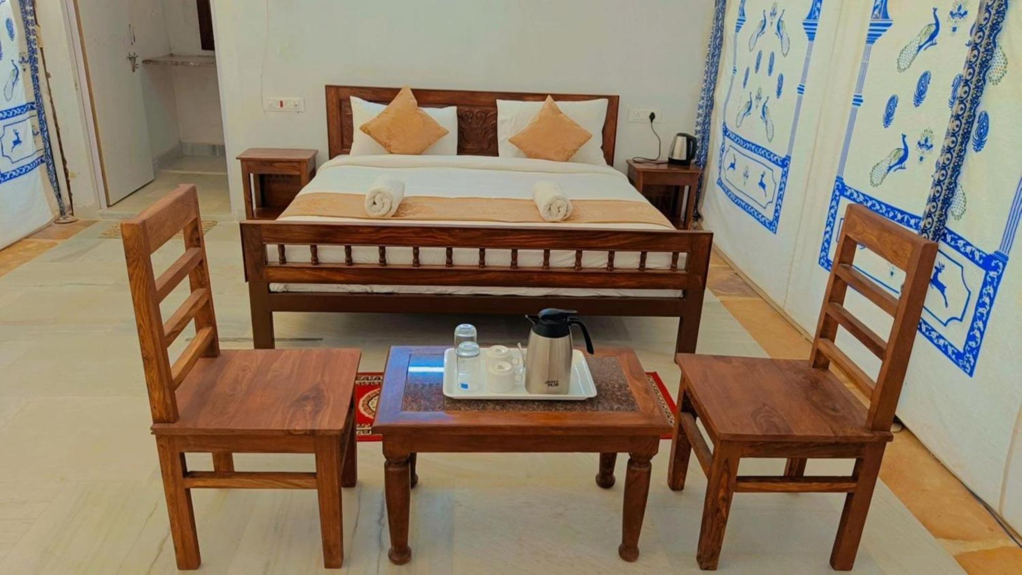 Jaisalmer Sand Dunes Luxury Camp And Resort Exteriér fotografie