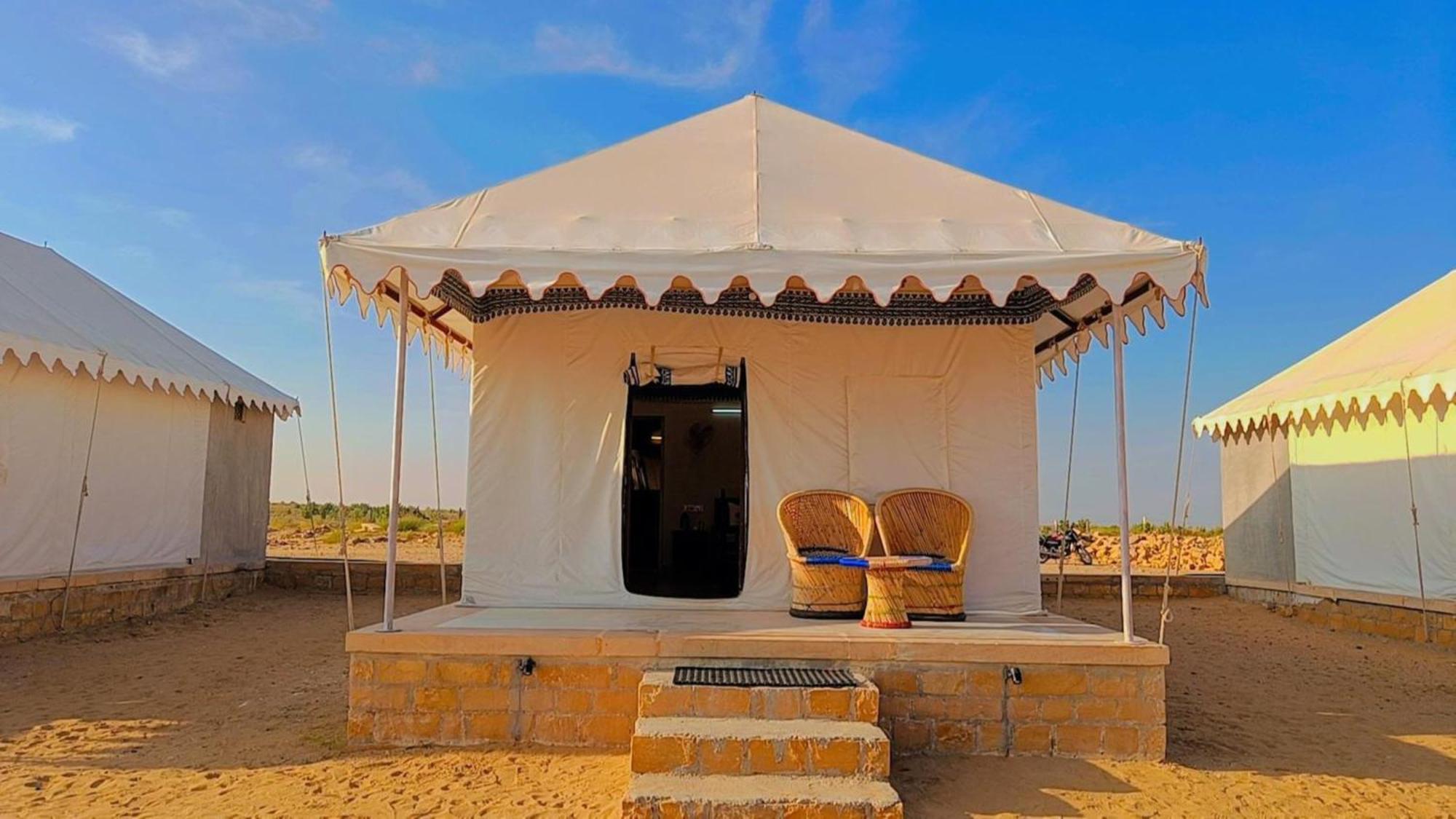 Jaisalmer Sand Dunes Luxury Camp And Resort Exteriér fotografie