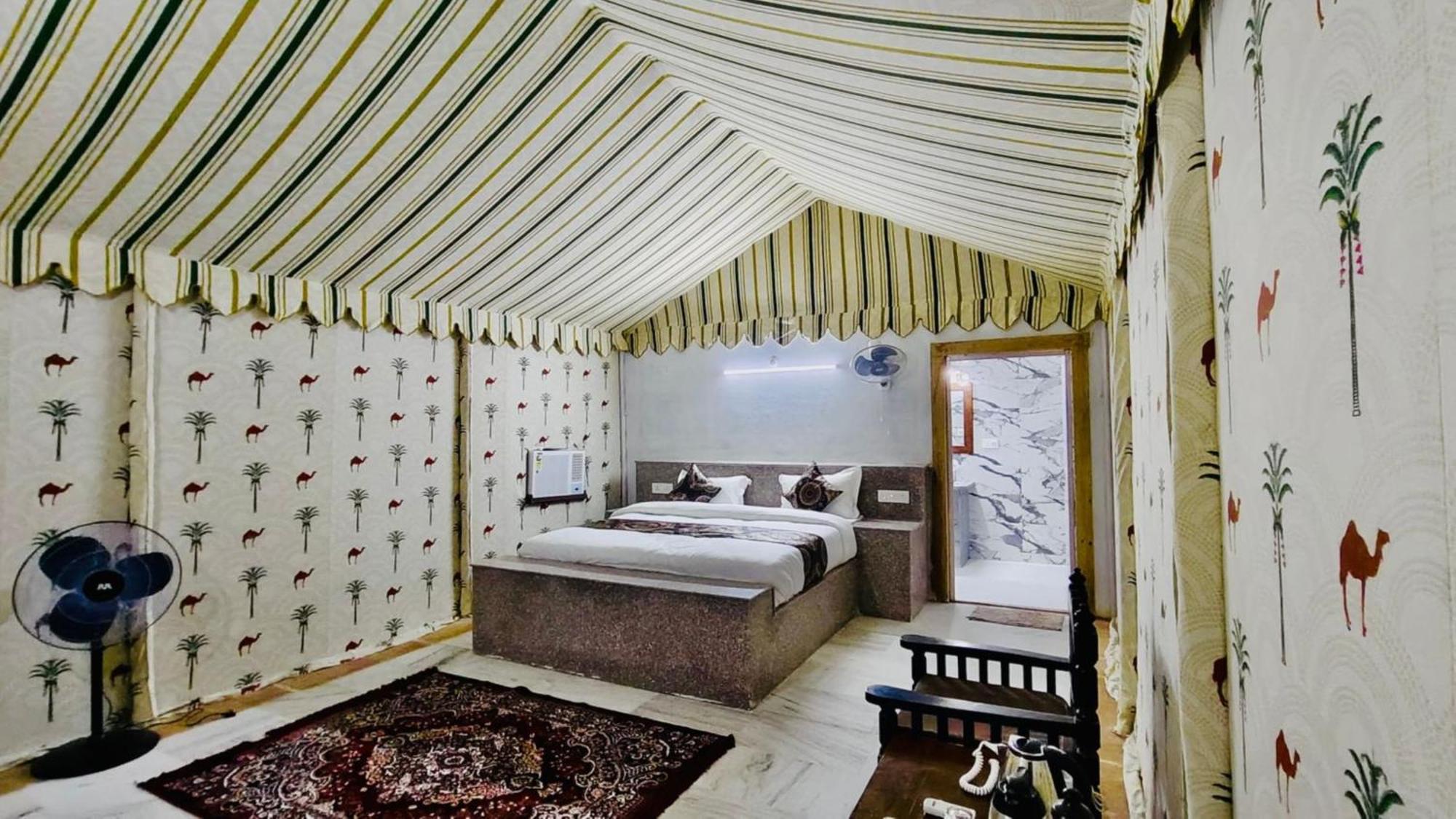 Jaisalmer Sand Dunes Luxury Camp And Resort Exteriér fotografie