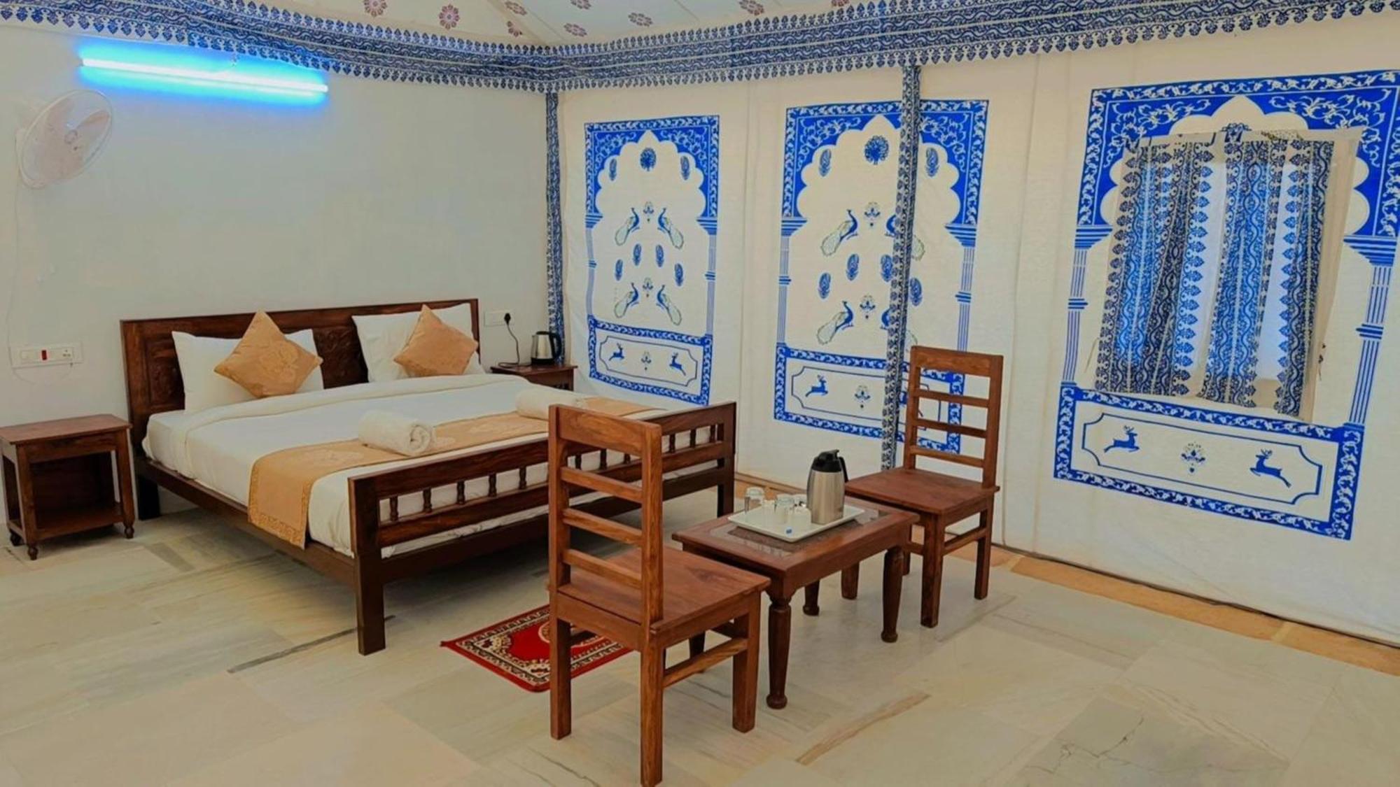 Jaisalmer Sand Dunes Luxury Camp And Resort Exteriér fotografie