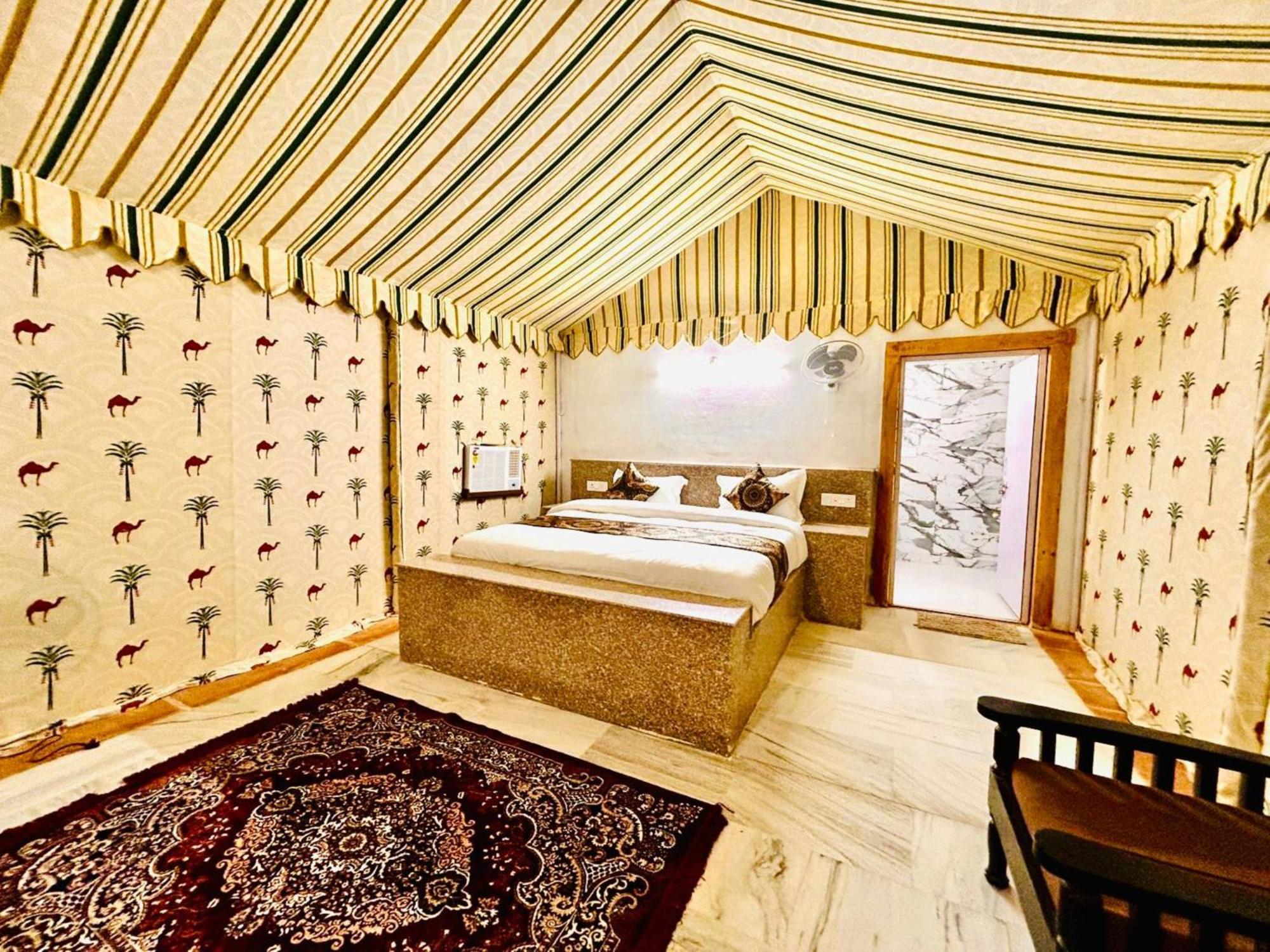 Jaisalmer Sand Dunes Luxury Camp And Resort Exteriér fotografie