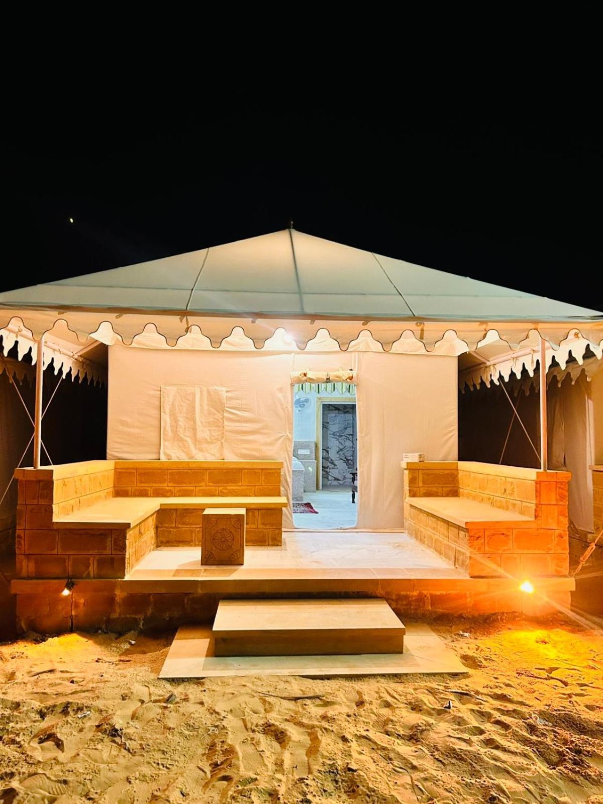 Jaisalmer Sand Dunes Luxury Camp And Resort Exteriér fotografie