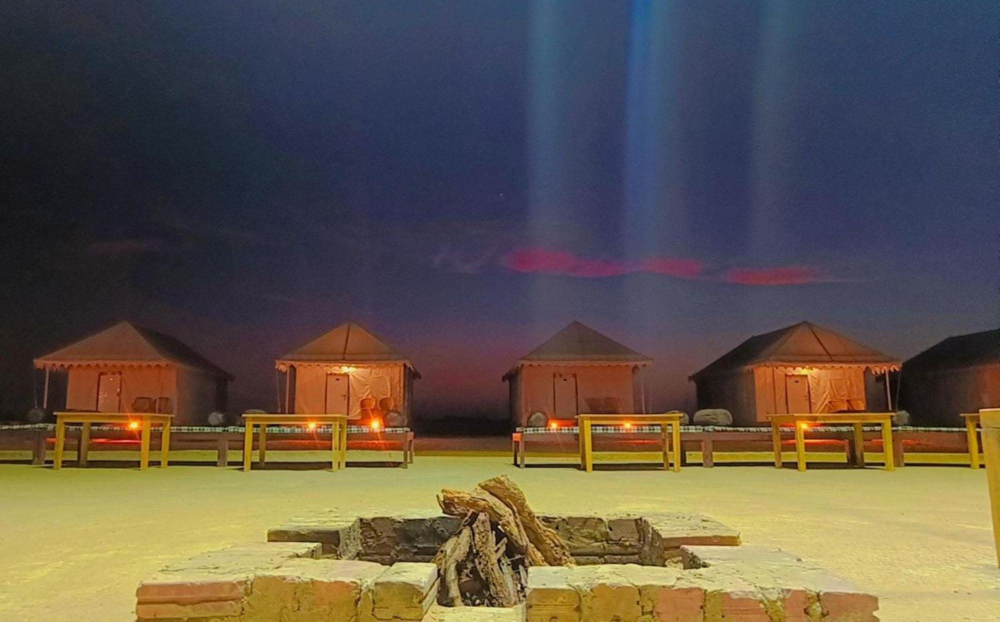 Jaisalmer Sand Dunes Luxury Camp And Resort Exteriér fotografie
