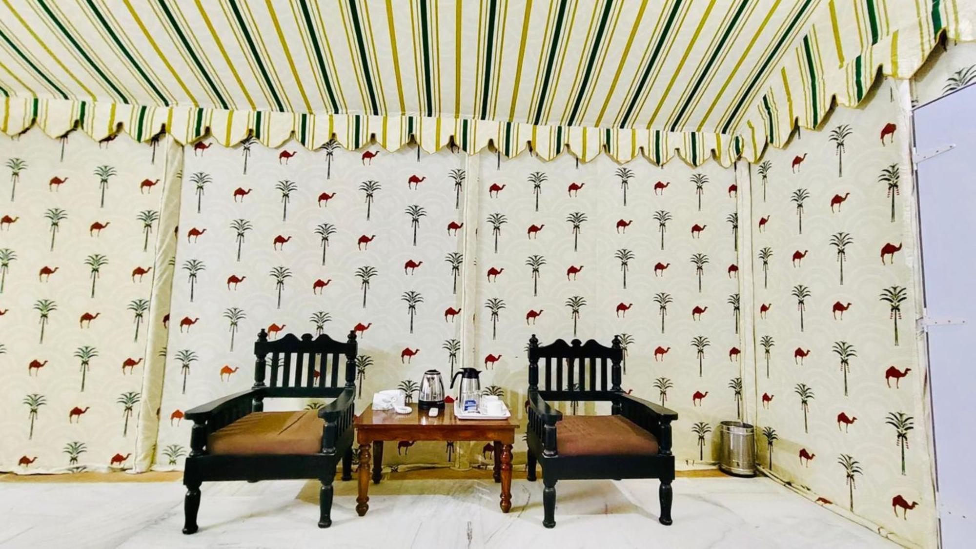Jaisalmer Sand Dunes Luxury Camp And Resort Exteriér fotografie