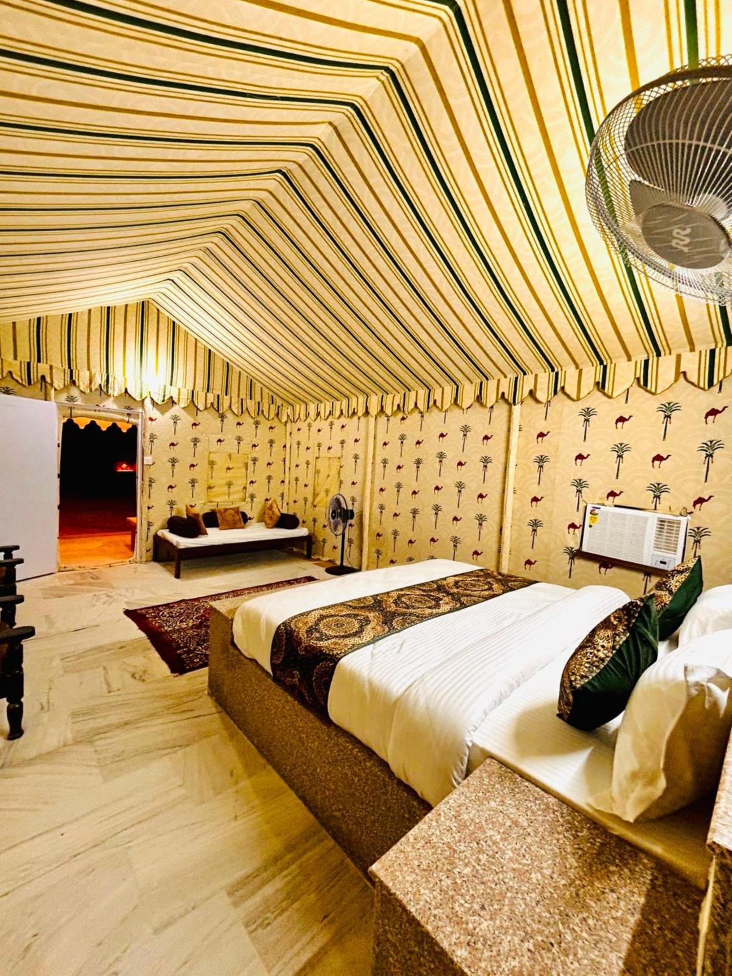 Jaisalmer Sand Dunes Luxury Camp And Resort Exteriér fotografie