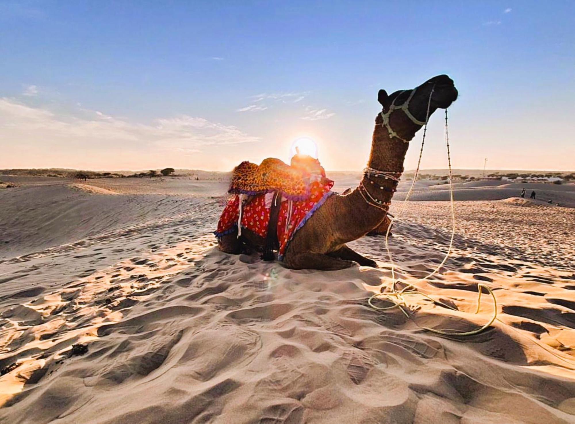 Jaisalmer Sand Dunes Luxury Camp And Resort Exteriér fotografie