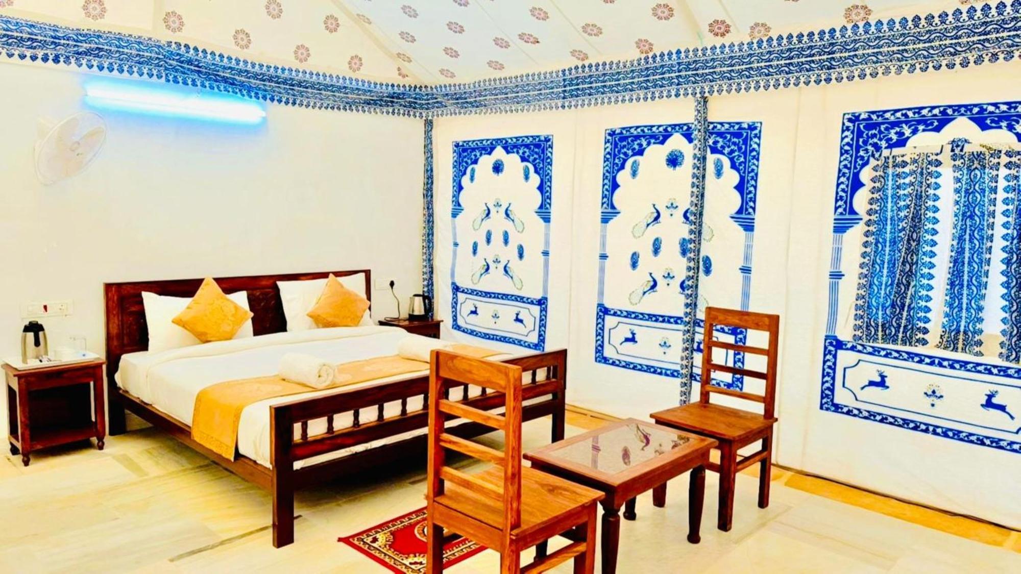 Jaisalmer Sand Dunes Luxury Camp And Resort Exteriér fotografie