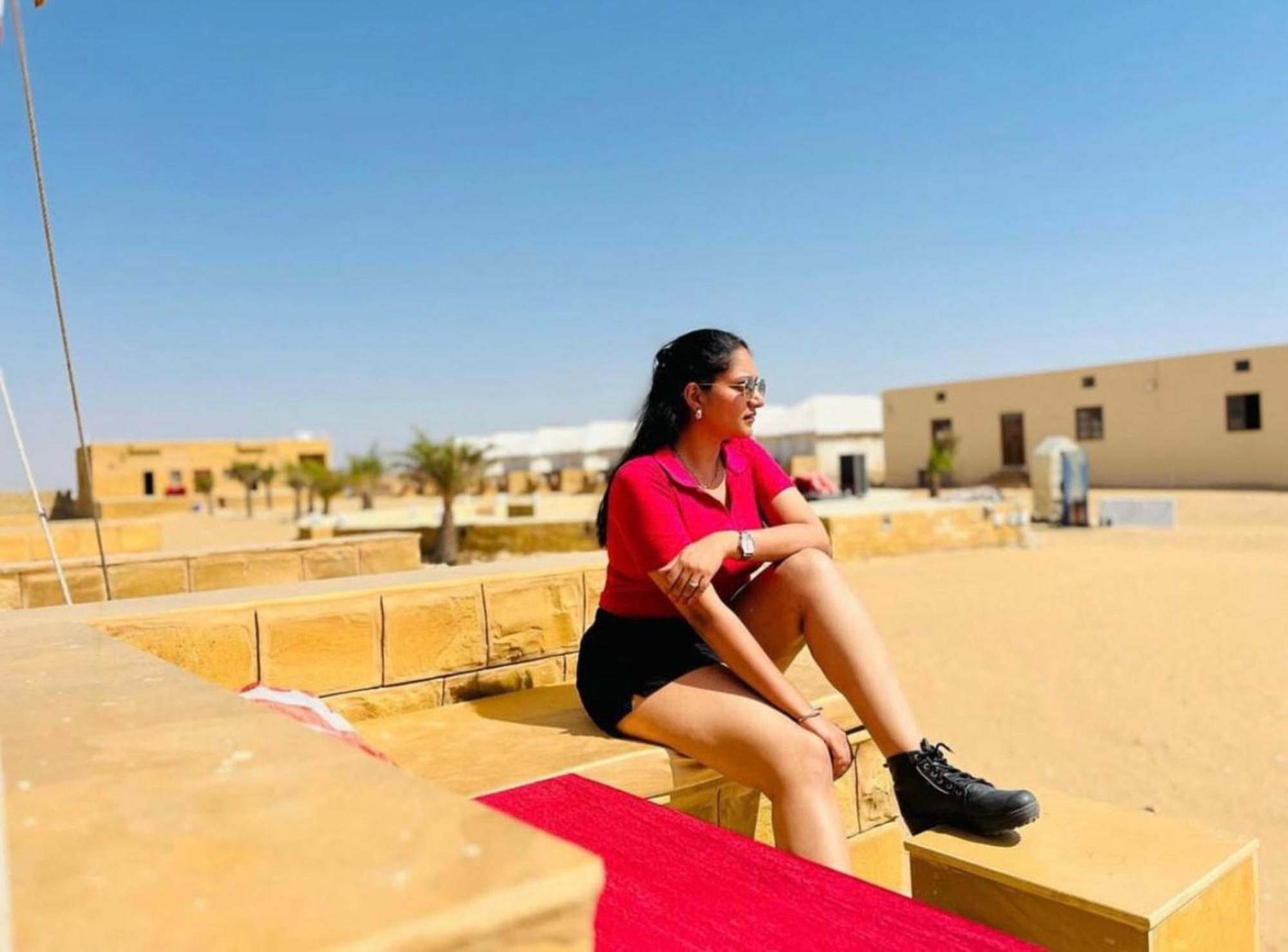 Jaisalmer Sand Dunes Luxury Camp And Resort Exteriér fotografie