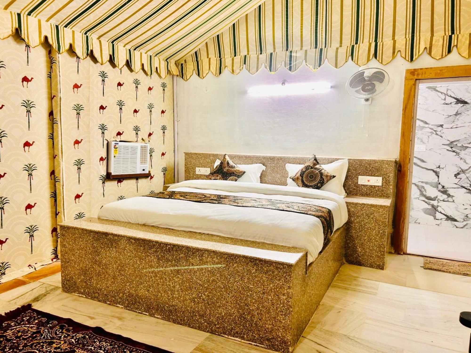 Jaisalmer Sand Dunes Luxury Camp And Resort Exteriér fotografie