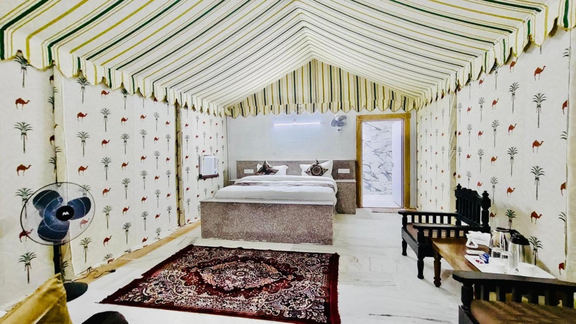 Jaisalmer Sand Dunes Luxury Camp And Resort Exteriér fotografie