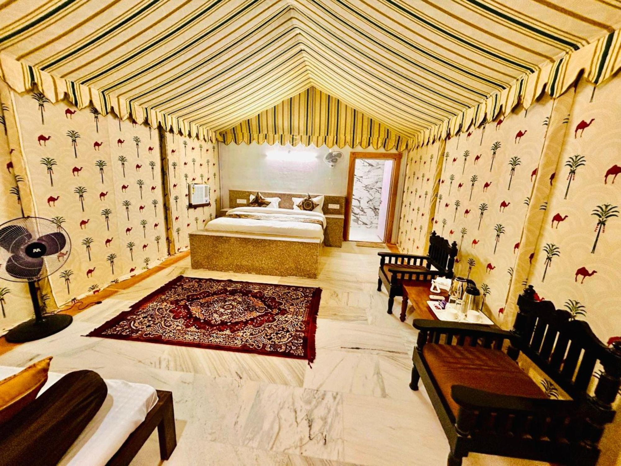 Jaisalmer Sand Dunes Luxury Camp And Resort Exteriér fotografie