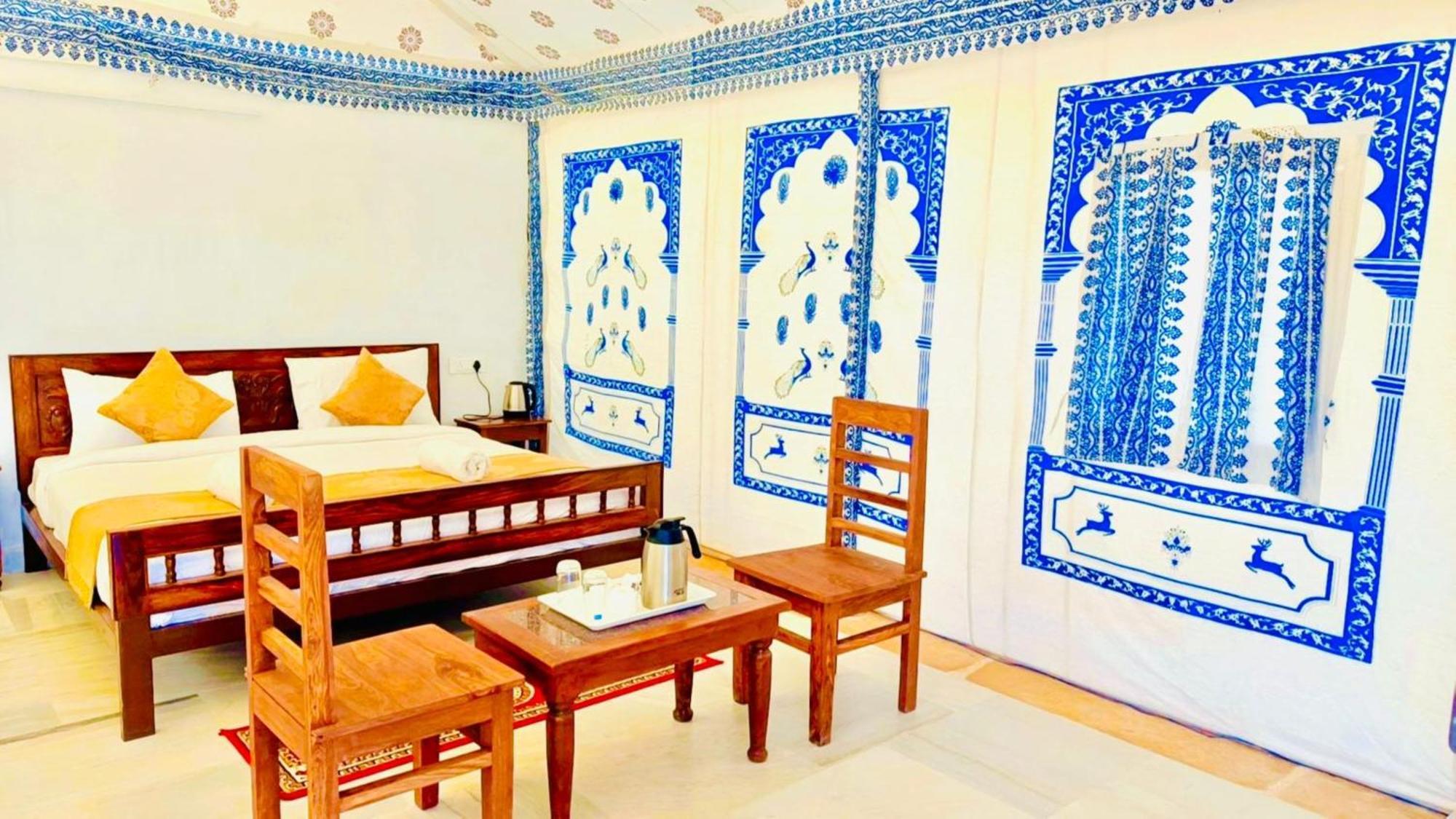 Jaisalmer Sand Dunes Luxury Camp And Resort Exteriér fotografie