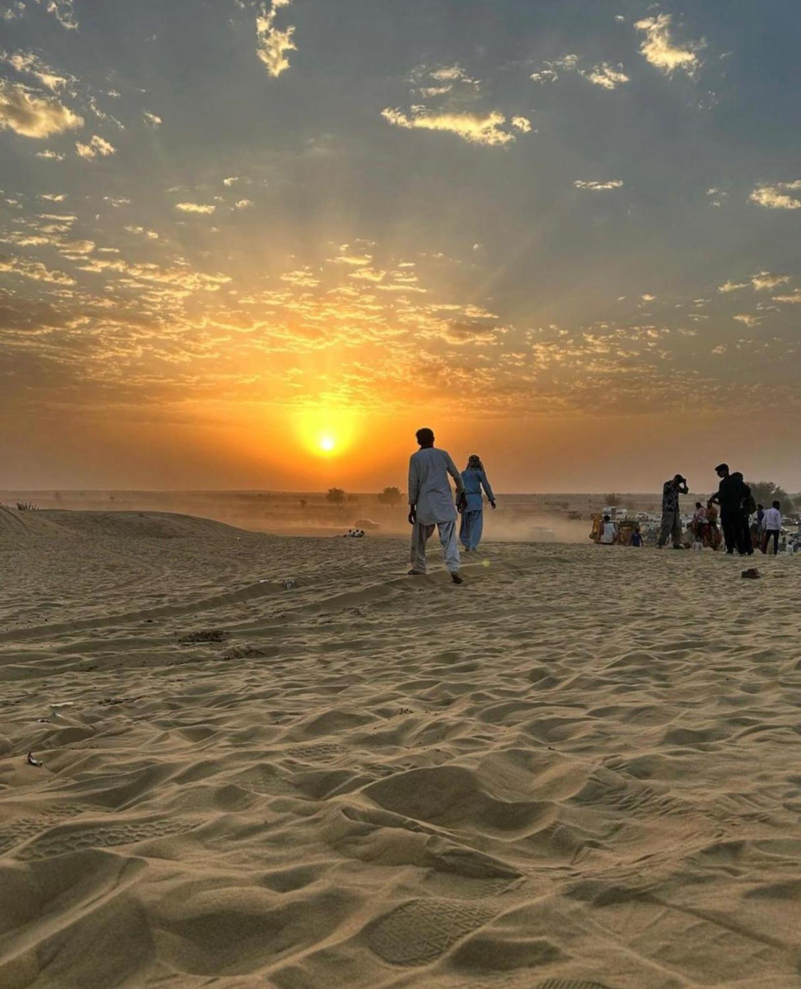 Jaisalmer Sand Dunes Luxury Camp And Resort Exteriér fotografie
