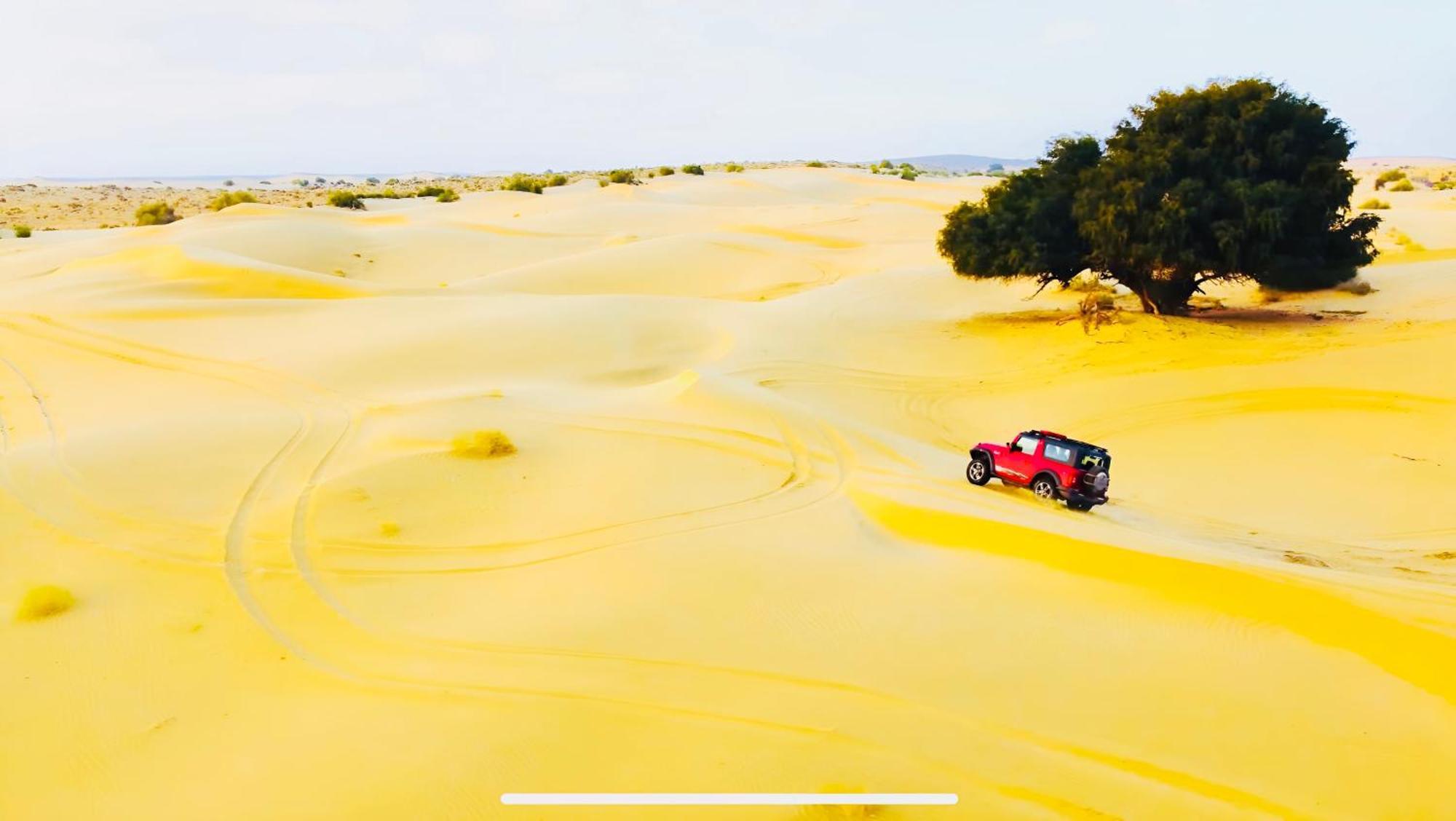 Jaisalmer Sand Dunes Luxury Camp And Resort Exteriér fotografie