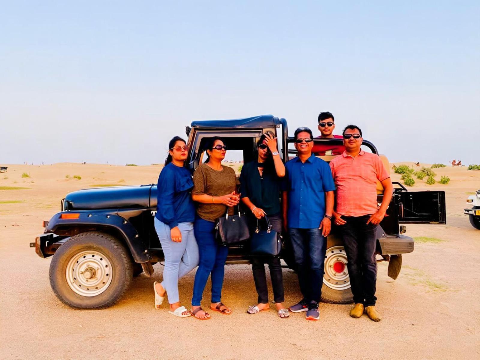 Jaisalmer Sand Dunes Luxury Camp And Resort Exteriér fotografie
