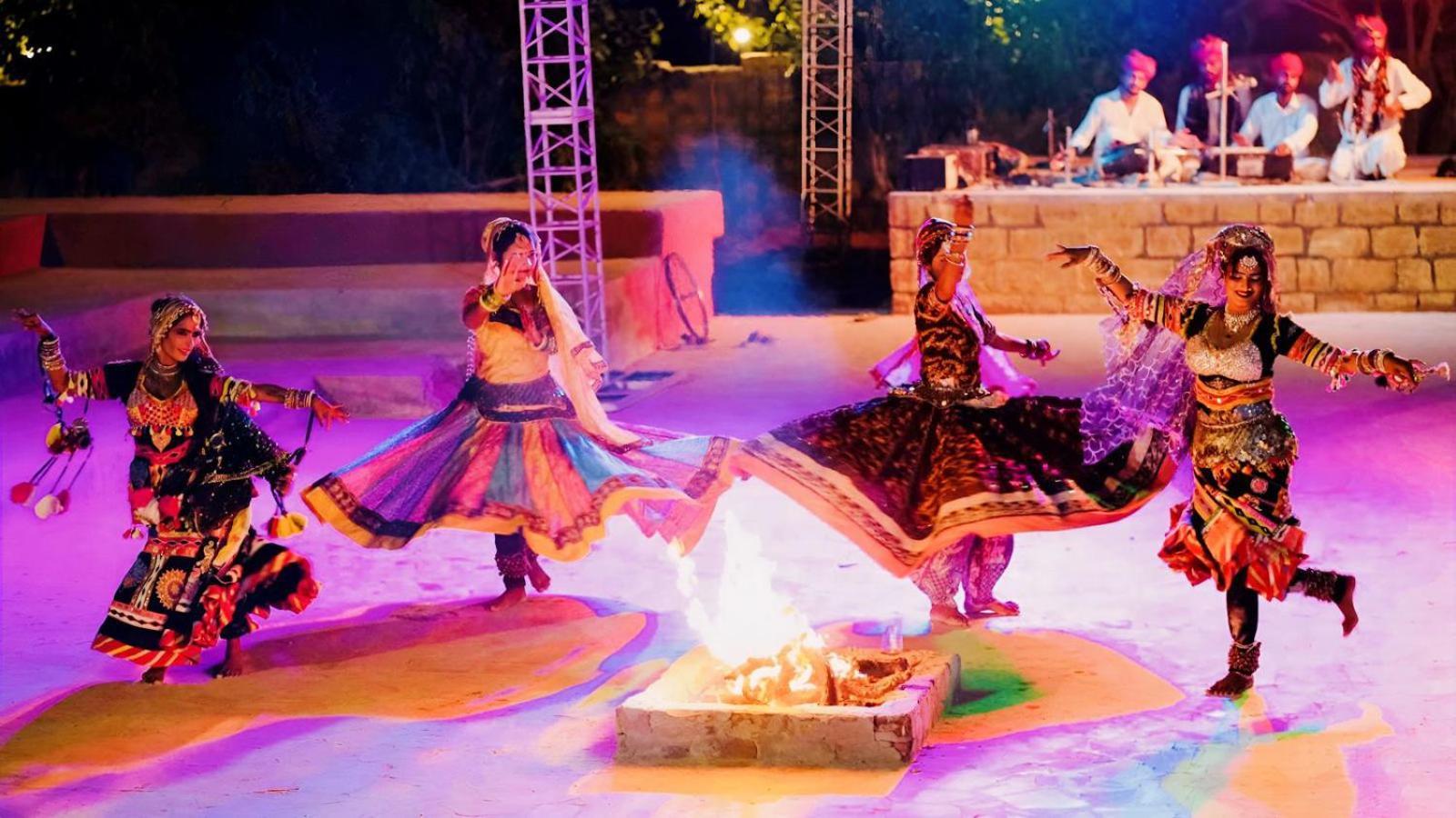 Jaisalmer Sand Dunes Luxury Camp And Resort Exteriér fotografie