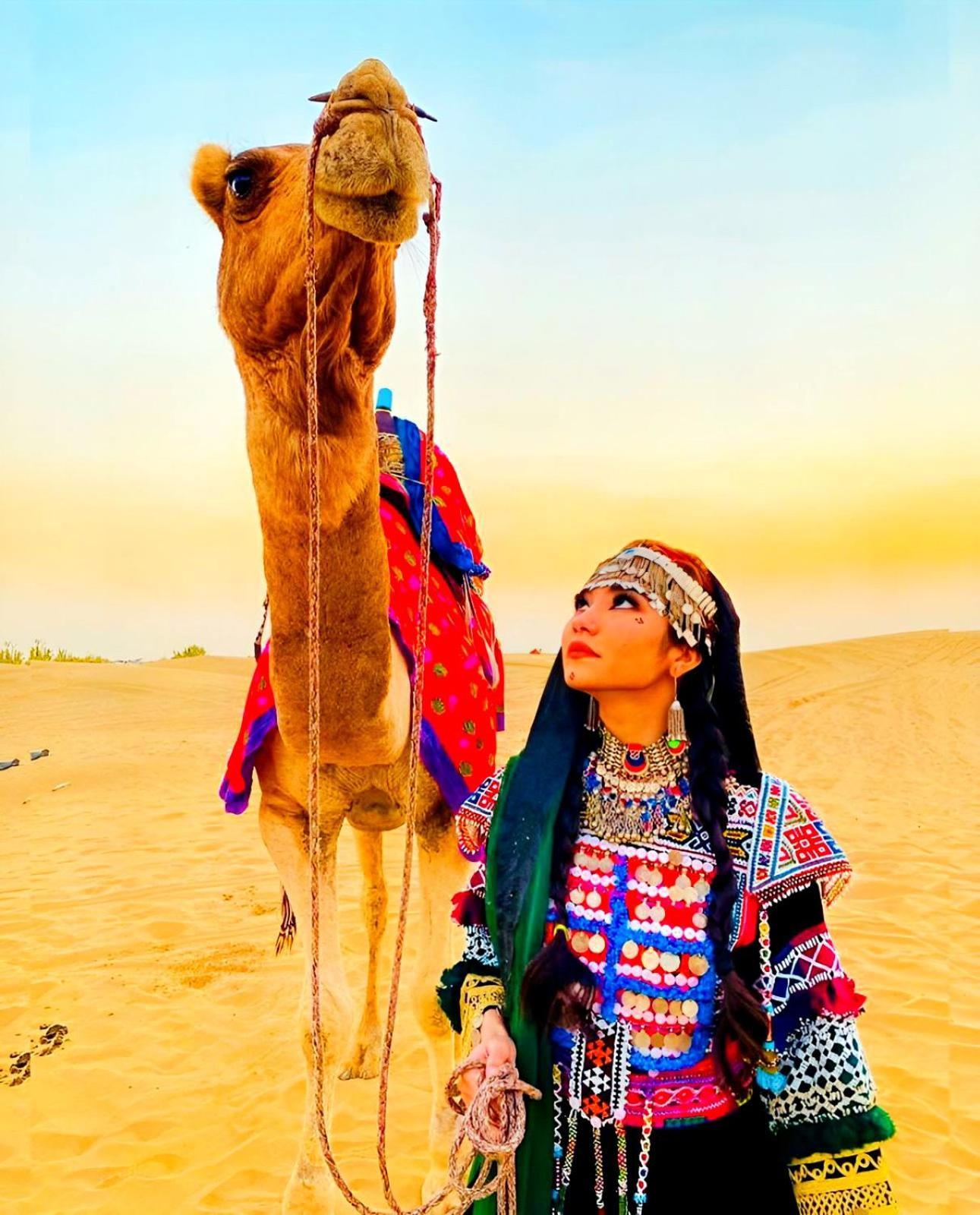 Jaisalmer Sand Dunes Luxury Camp And Resort Exteriér fotografie