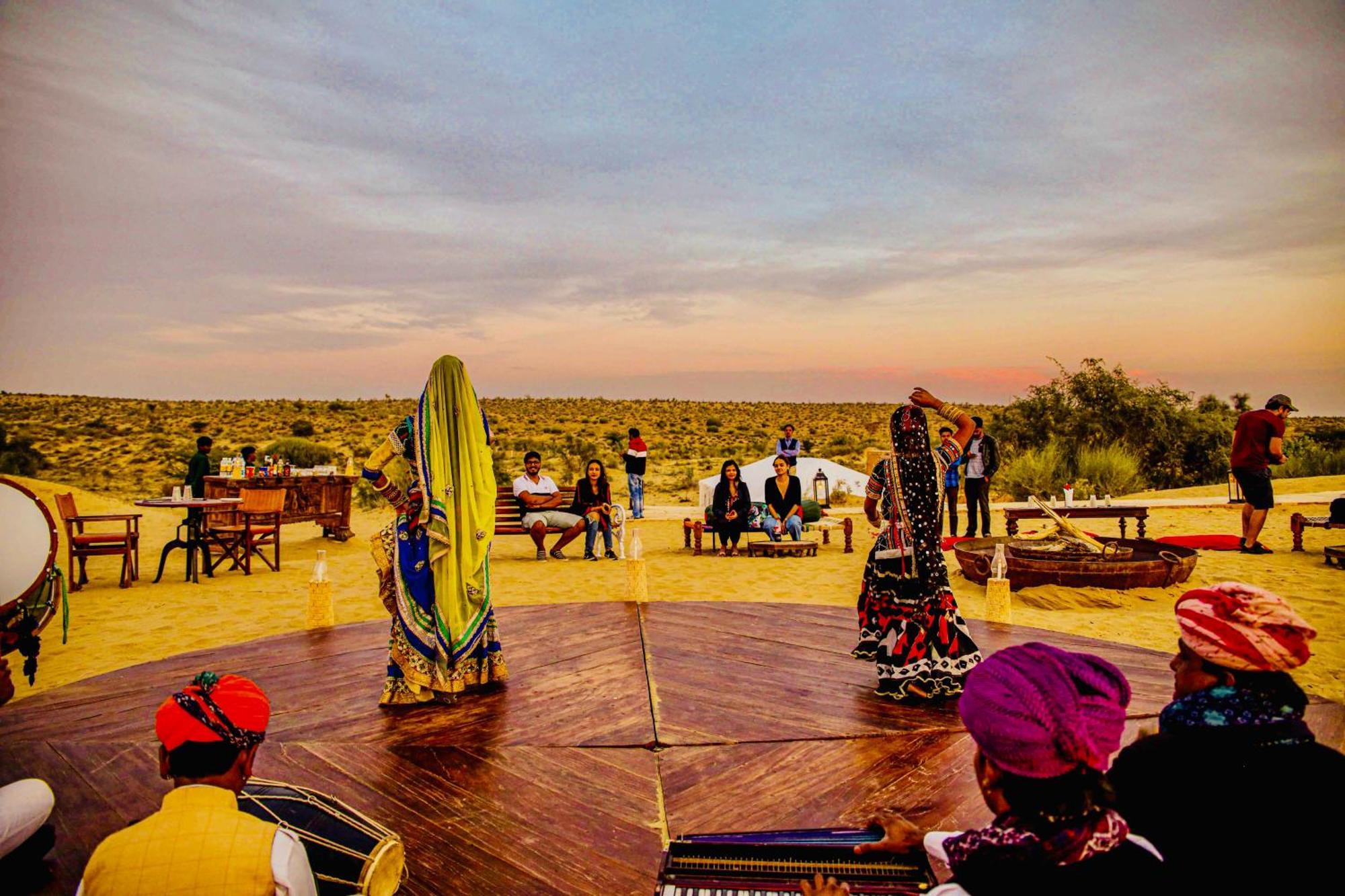 Jaisalmer Sand Dunes Luxury Camp And Resort Exteriér fotografie