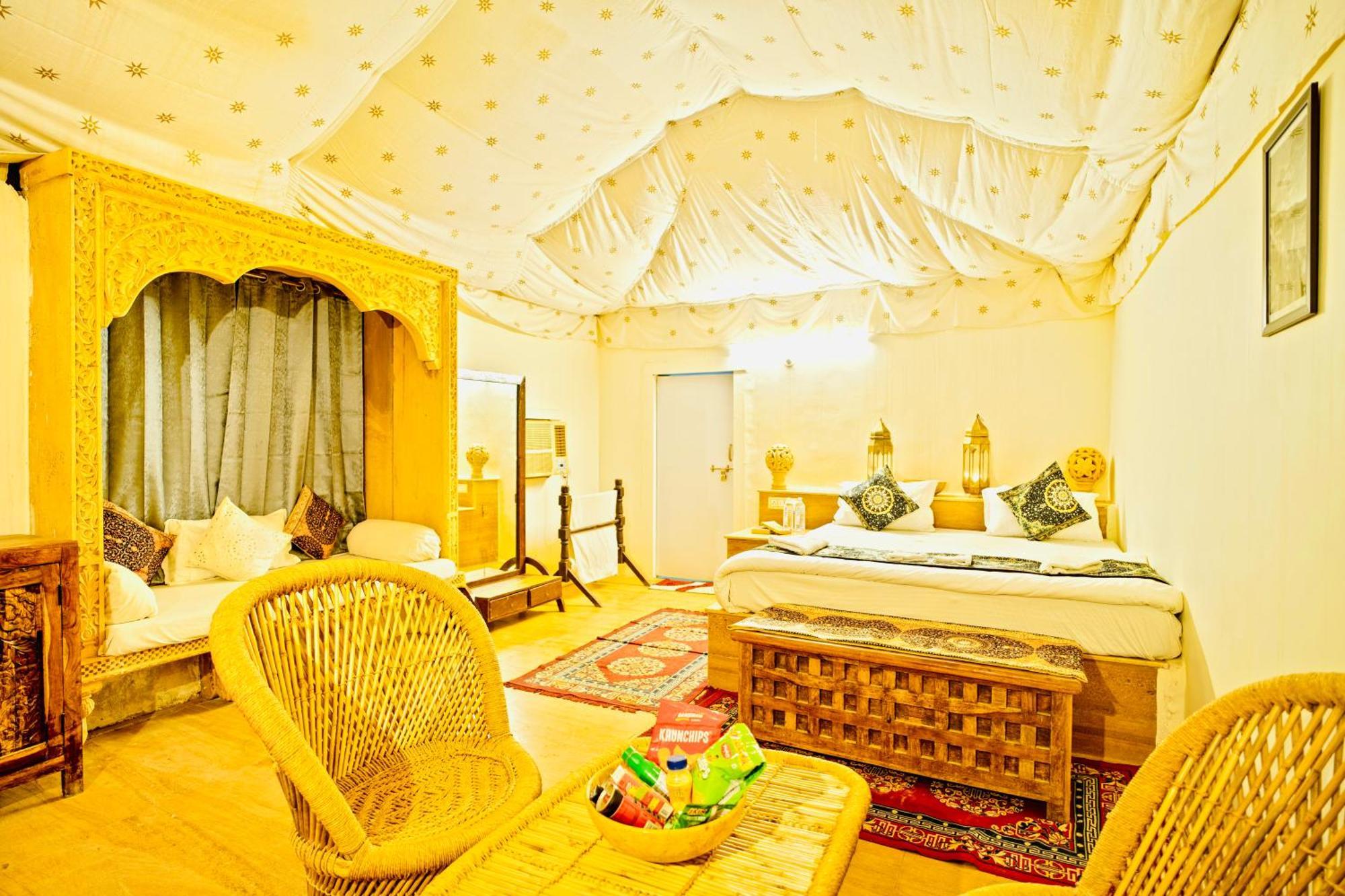 Jaisalmer Sand Dunes Luxury Camp And Resort Exteriér fotografie
