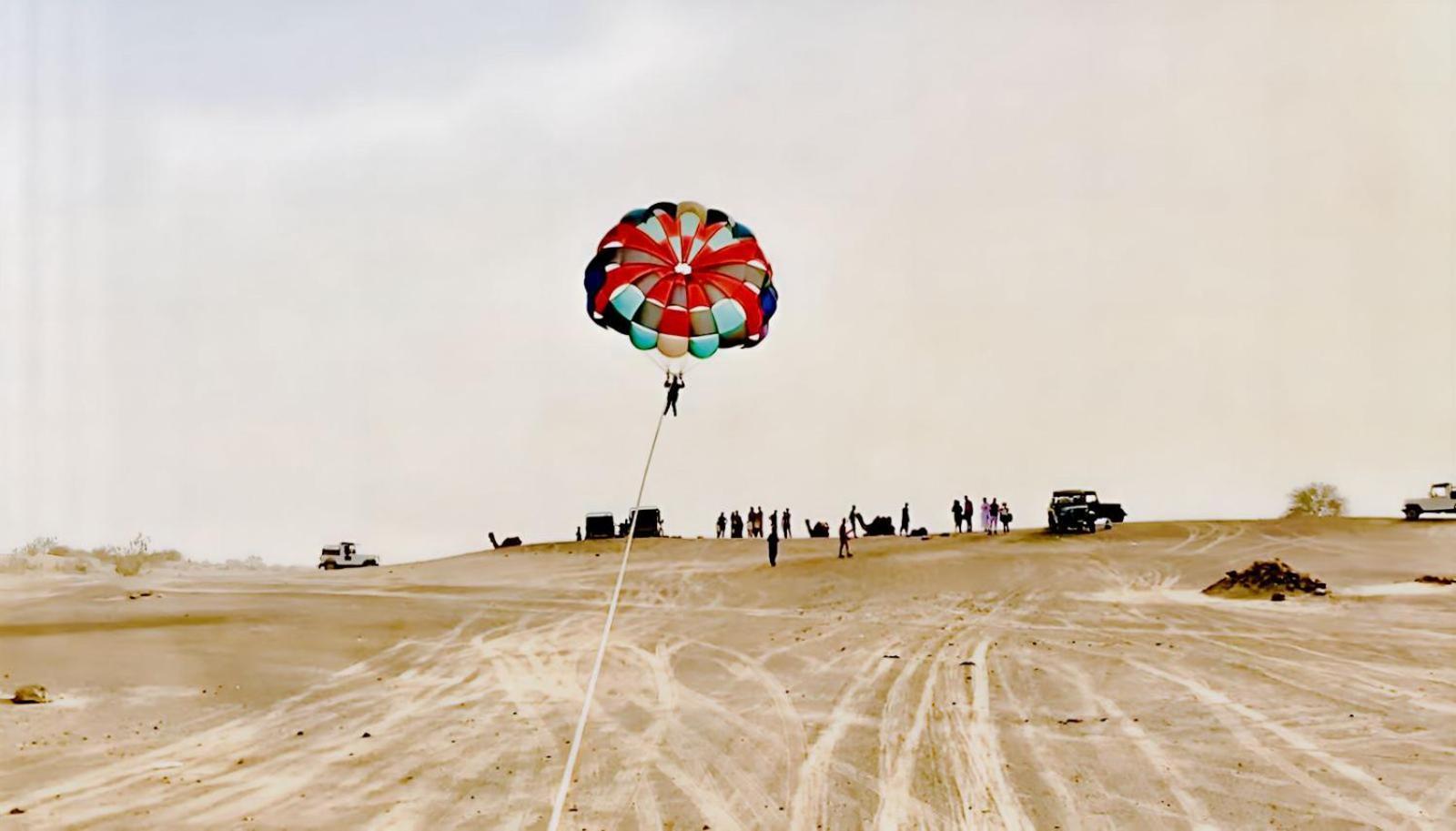 Jaisalmer Sand Dunes Luxury Camp And Resort Exteriér fotografie