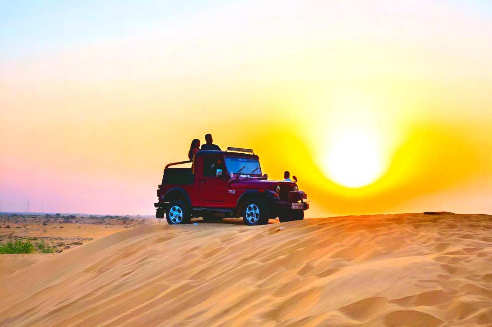 Jaisalmer Sand Dunes Luxury Camp And Resort Exteriér fotografie