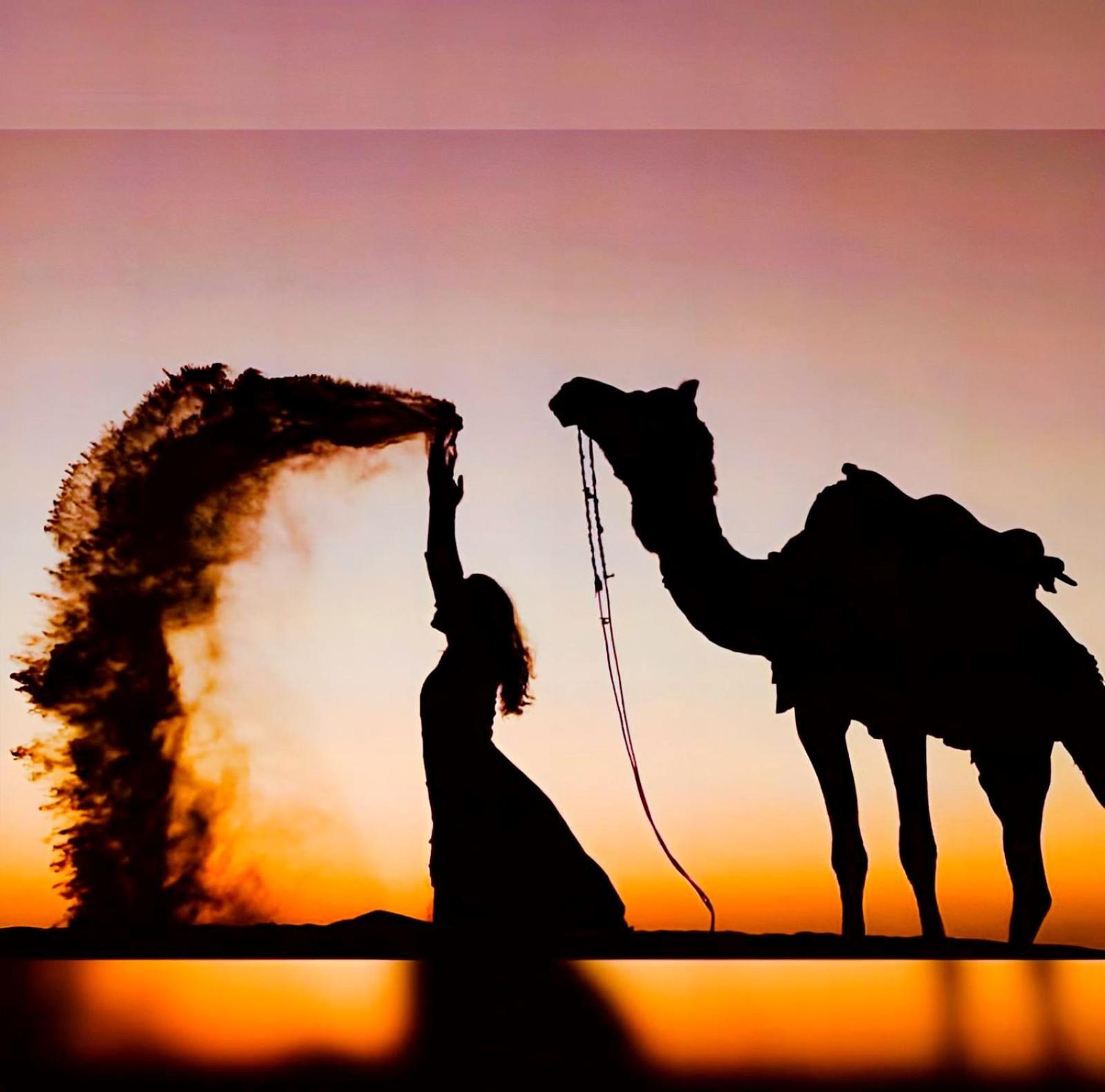 Jaisalmer Sand Dunes Luxury Camp And Resort Exteriér fotografie