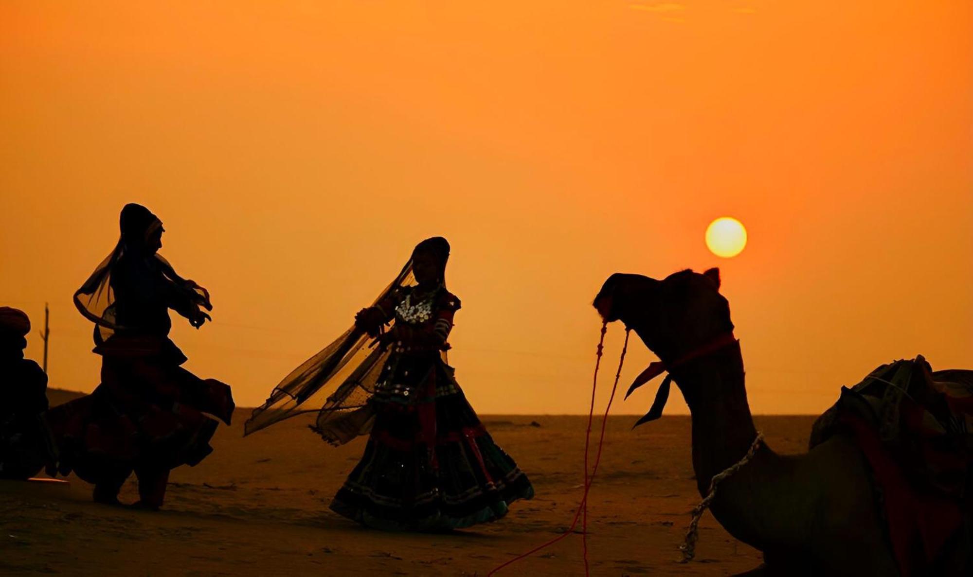 Jaisalmer Sand Dunes Luxury Camp And Resort Exteriér fotografie