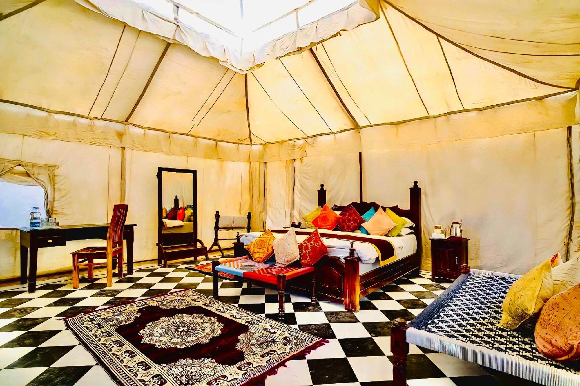 Jaisalmer Sand Dunes Luxury Camp And Resort Exteriér fotografie