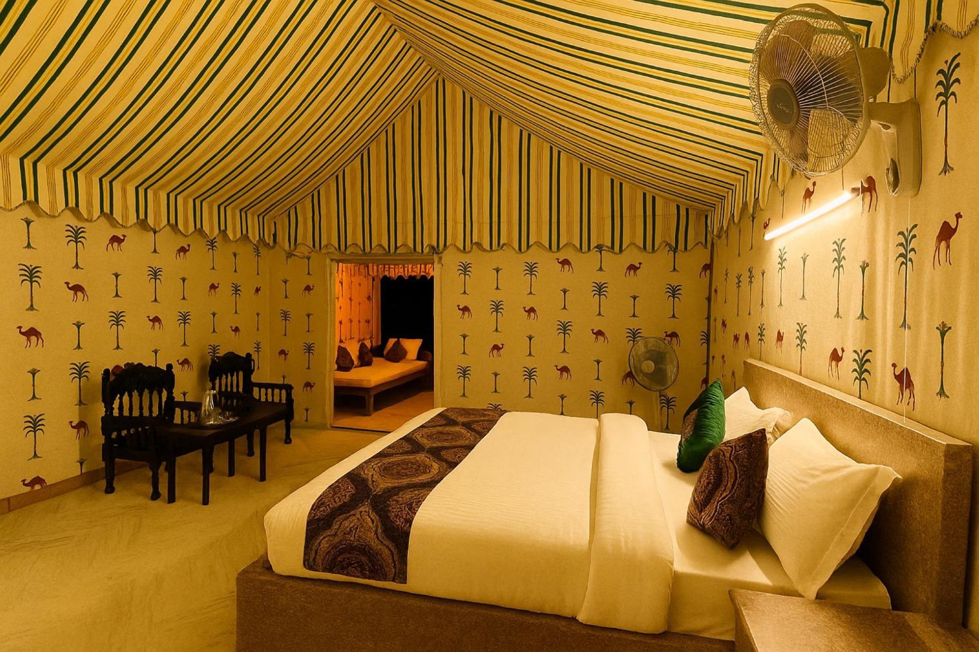 Jaisalmer Sand Dunes Luxury Camp And Resort Exteriér fotografie