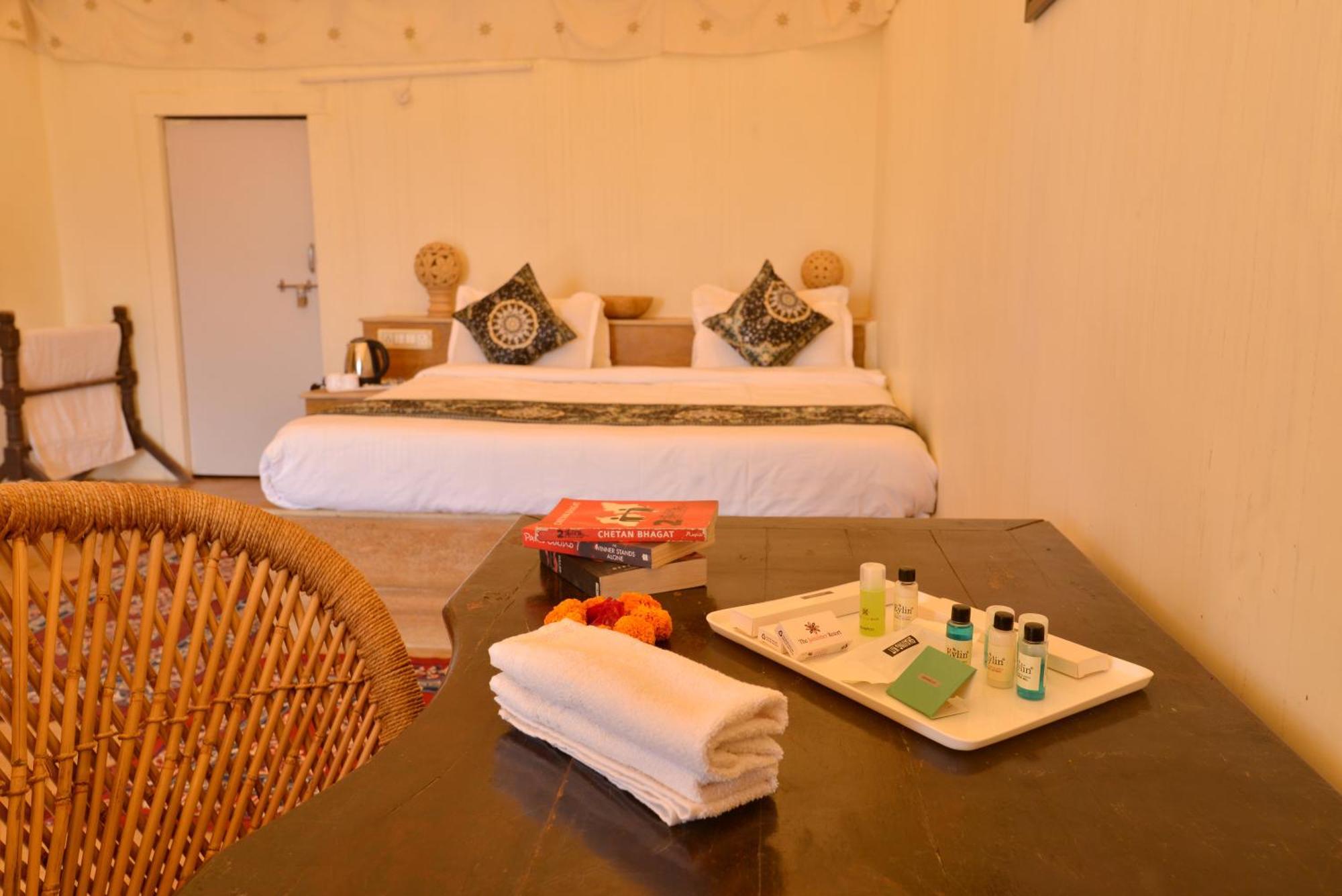 Jaisalmer Sand Dunes Luxury Camp And Resort Exteriér fotografie