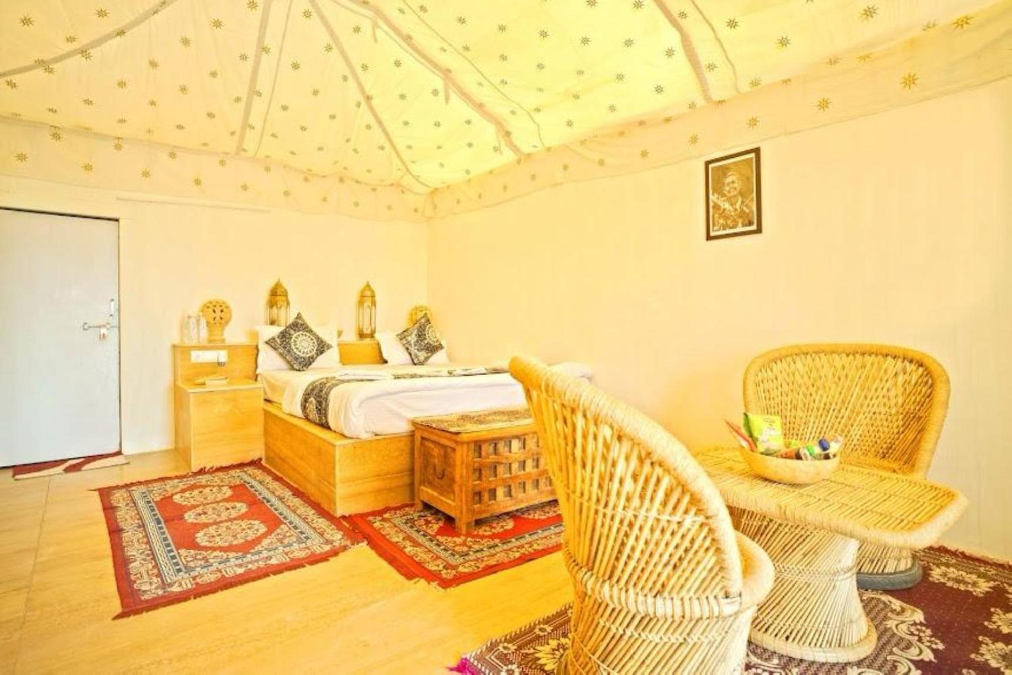 Jaisalmer Sand Dunes Luxury Camp And Resort Exteriér fotografie