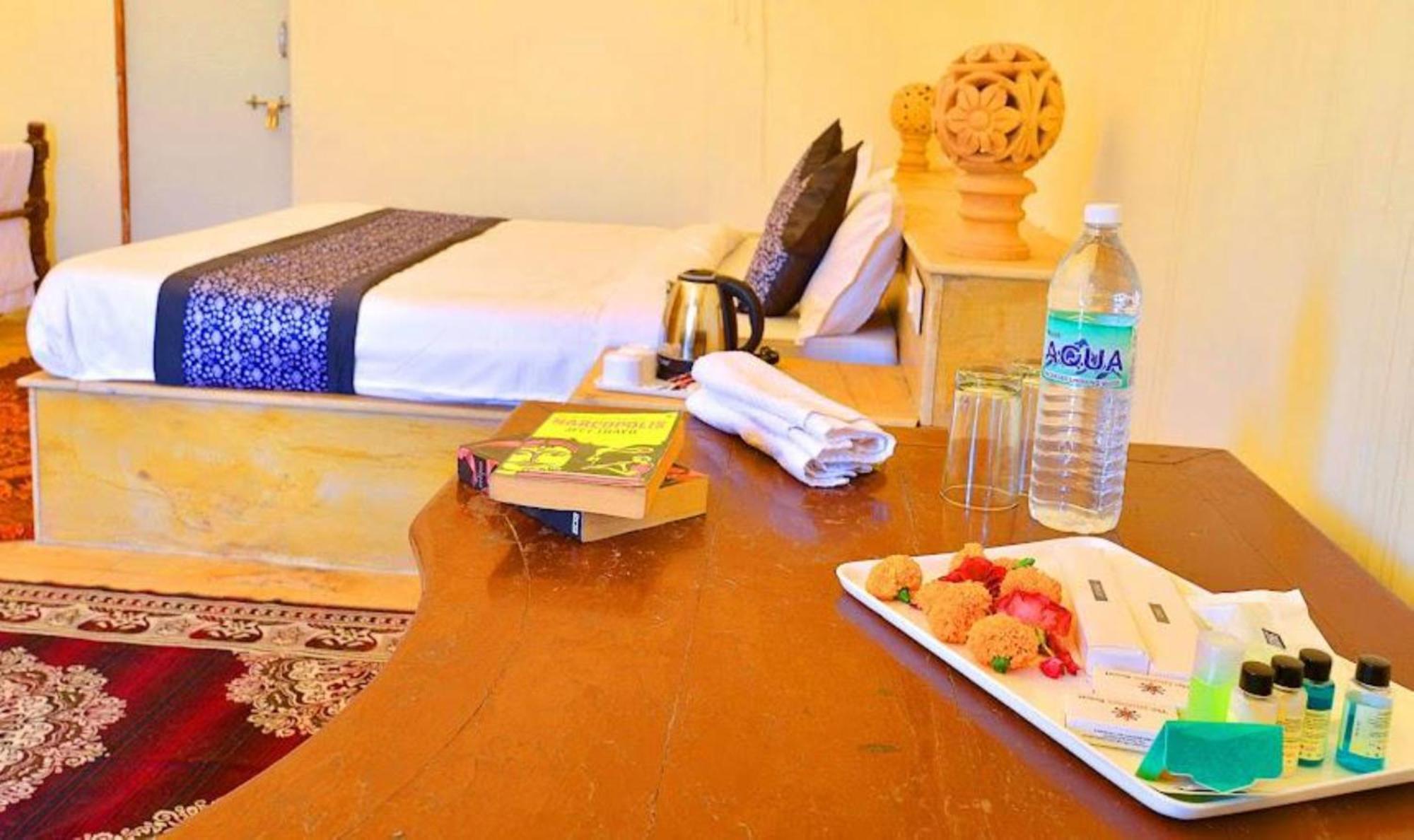 Jaisalmer Sand Dunes Luxury Camp And Resort Exteriér fotografie