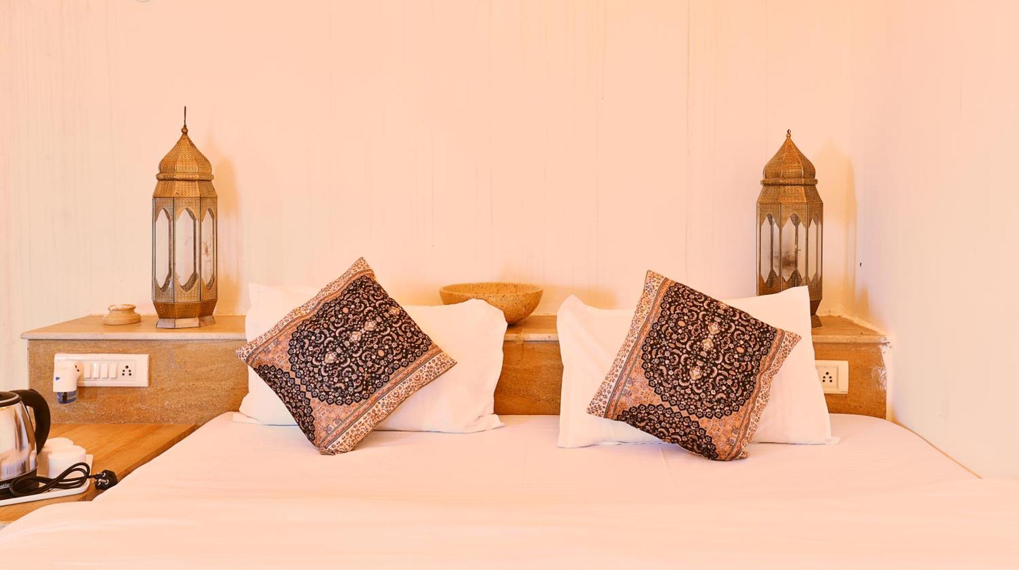 Jaisalmer Sand Dunes Luxury Camp And Resort Exteriér fotografie