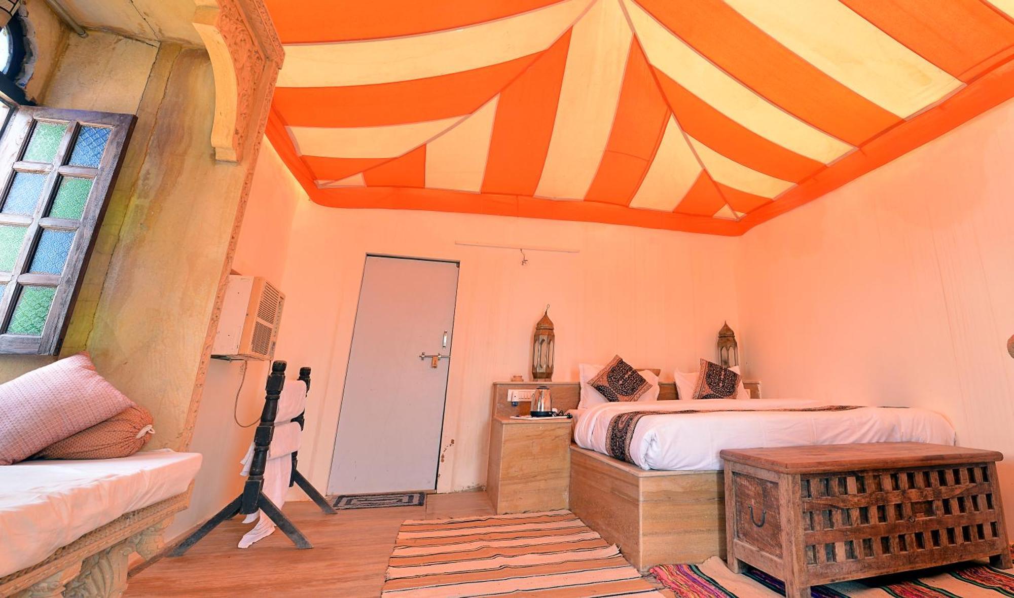 Jaisalmer Sand Dunes Luxury Camp And Resort Exteriér fotografie